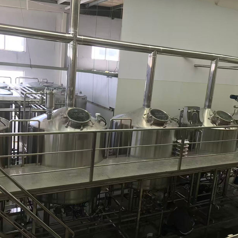 库伦小型啤酒设备