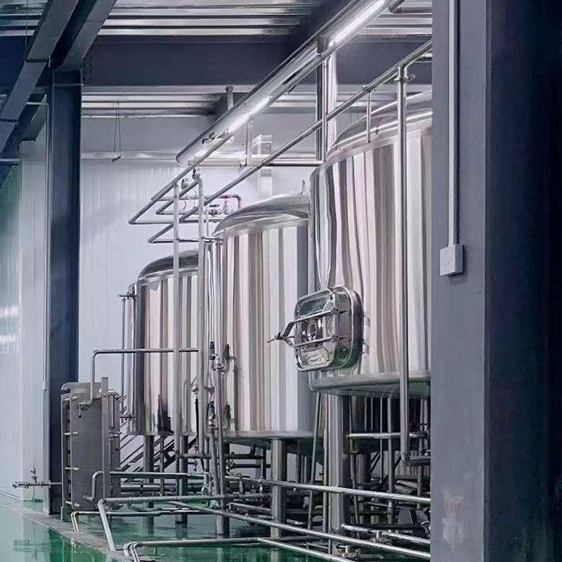 库伦精酿啤酒设备